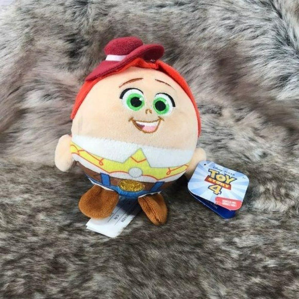 Disney Pixar Toy Story 4 Jessie Squeeze Plush toy